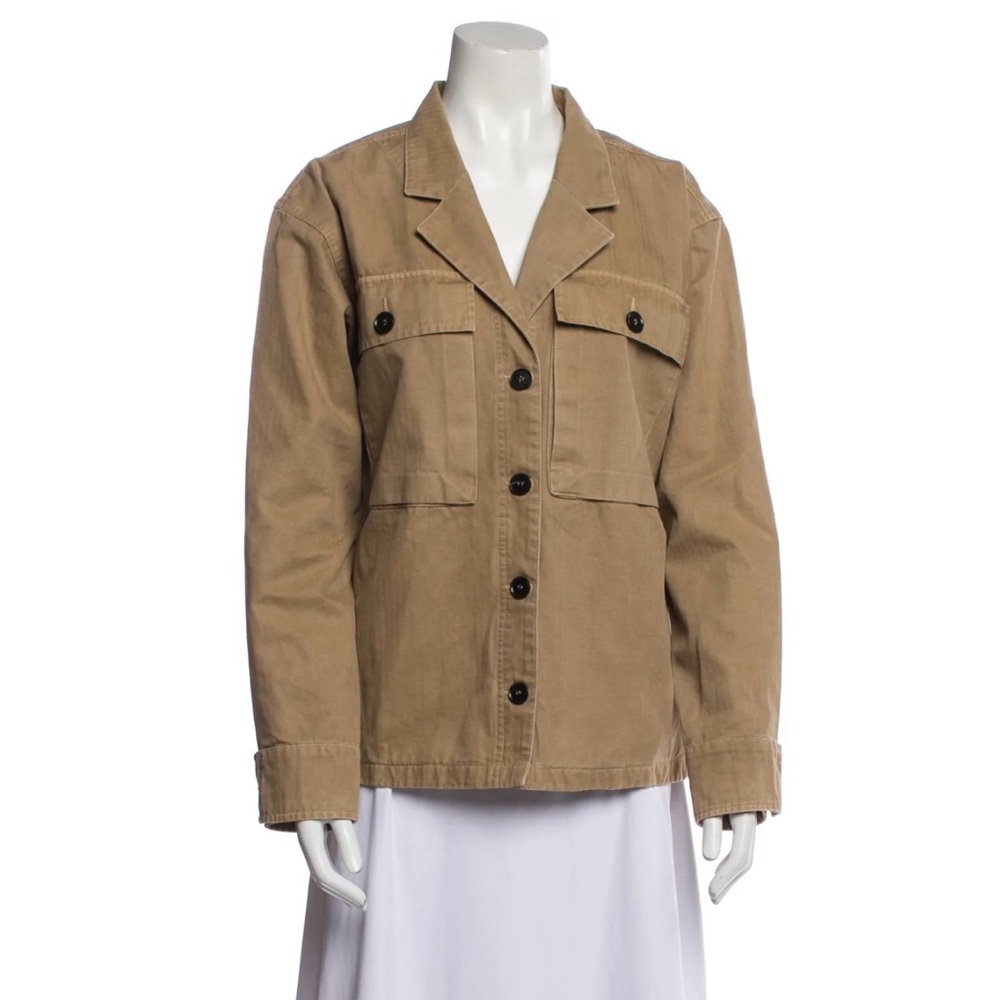 Anine Bing Tan Utility Jacket - Picture 3 of 3